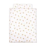 un doudou ミニ ベビー布団 11点セット オーガニックコットン ダブルガーゼ Disney プーさん 60×90cm 全部洗える MF