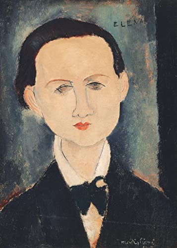 Reproduction d'art Elena Povolozky Modigliani impression toile haute définition