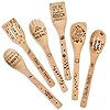 Mothers Day Mom Gifts for Mom Grandma Wife from Husband Daughter Son Wooden Cooking Spoons Set Mothers ChristmasBirthday Anniversary Kitchen Cooking Presents Ideas for Women Her