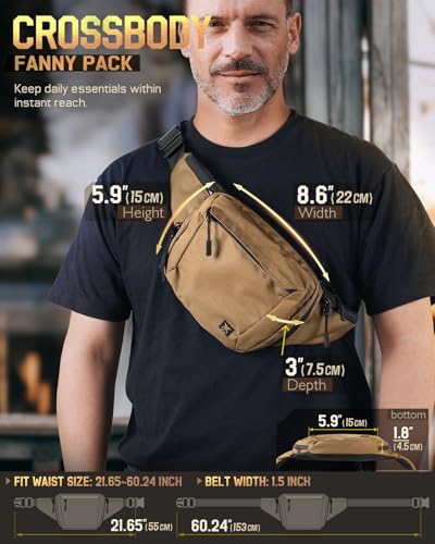 RXW Concealed Carry Fanny Pack