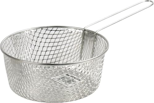 Professional Heavy Duty Deep Frying Chip Basket Oil Drainer (7 Approx (17.7cm))