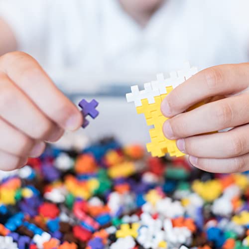 Plus-Plus Plus PLUS-PP3406 Cassaforte Scoperta pezzi-PP3406, Colore Basic, Rosa, 2400 pièces, PP3406 - Lego - Immagine 2