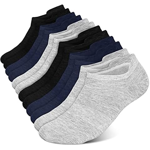 SIMIYA Breathable Cotton Ankle Socks (6 Pairs) Cover