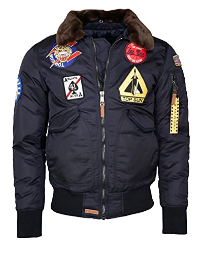 Top Gun Herren Bomberjacke Tg20202013 Navy,XL