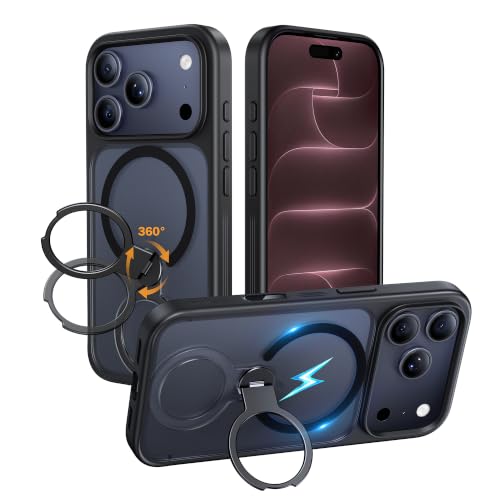 Amazon.co.jp: NIMASO iPhone18ProMax/17ProMax用ケース 回転スタンド