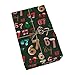 Sclmgo Christmas Wrapping Paper Gift Box Wrap Paper Bouquet Packaging Materials for Holiday, Style B