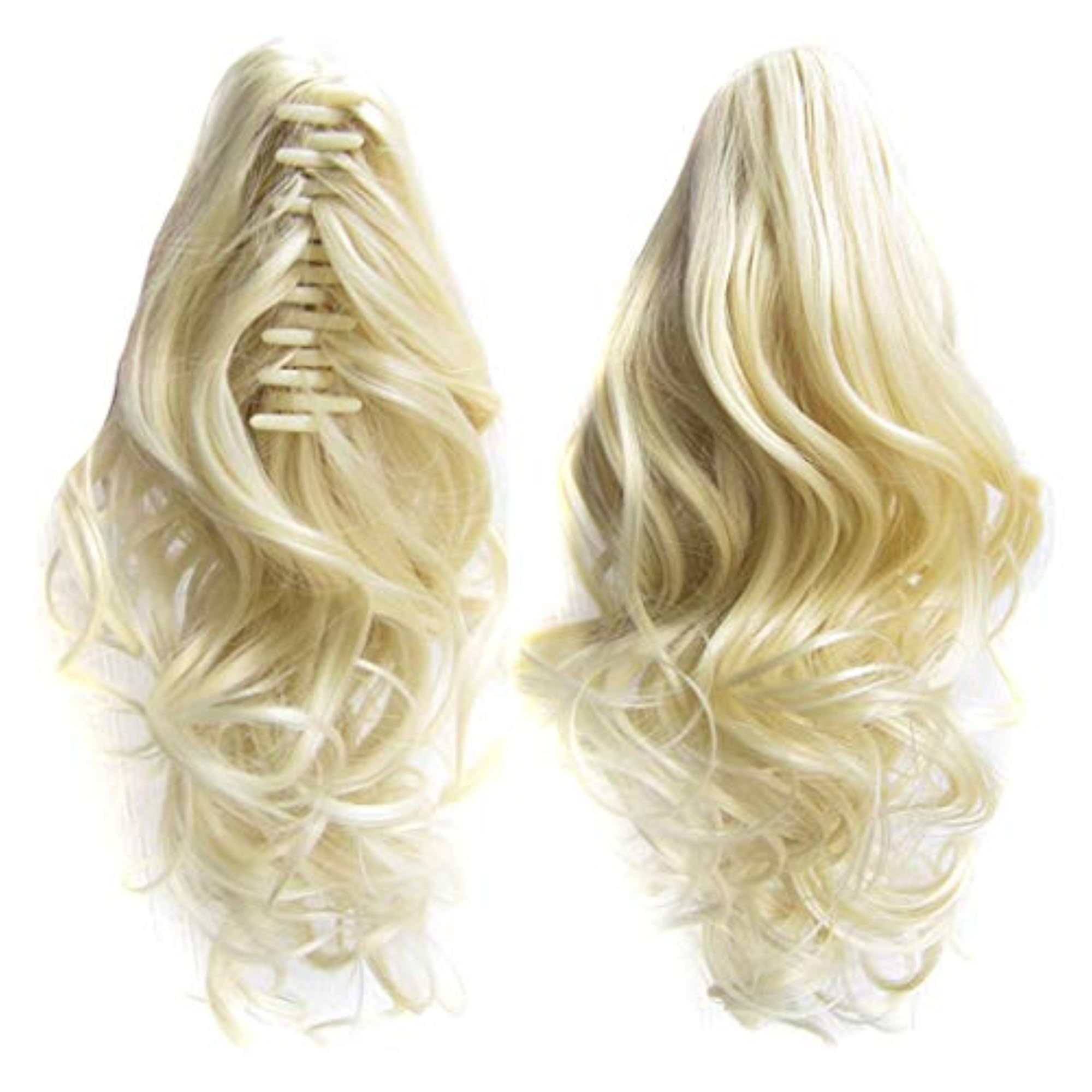 Ponytail Hair Extension, 12 Inch Clip-in