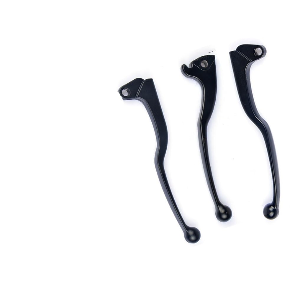JWLYGMD Motorcycle Brake Handle Clutch Lever for Yamaha YBRZ YBR Z 125 JYM YS YBR125 JYM125 YS125 XTZ125 for Disc for Drum(Pair of Drum Brakes)