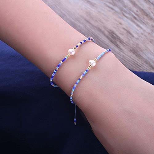 KELITCH 2 pezzi da Donna Miyuki Perline Bracciali