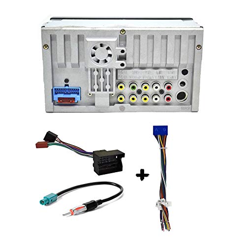 Kit Central Multimídia JETTA Mp5 / Mp8 + Moldura + Câmera