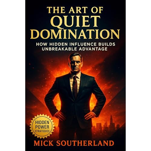 The Art of Quiet Domination: How Hidden Influence Builds Unbreakable Advantage Audiolibro Por Mick Southerland arte de portad