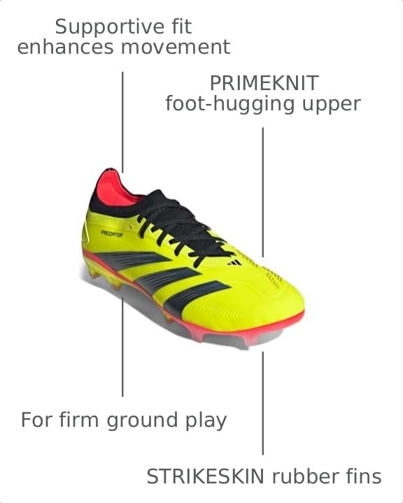 Image of Adidas Unisex 24 Pro Firm Ground