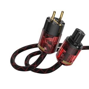 Brollitest d-redblack-2 Kabel zasilający 1,5 m