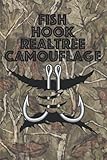  Fish Hook Realtree Camouflage: Fish Hook Realtree Camouflage Fabric Planner Funny Fishing Planner , Weekly & Monthly Academic Planner , 120 Pages 6x9, Nifty Planner & Calendar + Agenda Organizer,