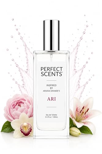 Image of Perfect Scents Fragrances, Inspired by Arian.a Grande's A.ri, Women's Eau de Toilette, CLEAN, Vegan, Paraben-Free, Phthalate-Free, Never Tested on Animals, 3.4 Fluid Ounces