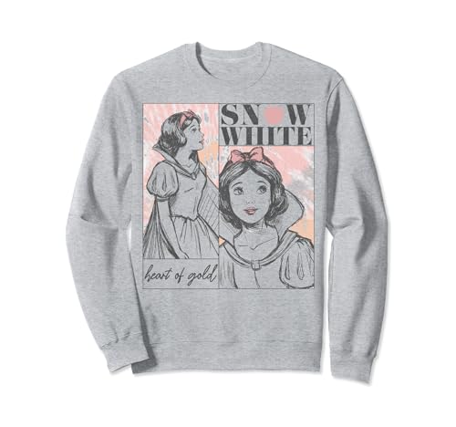 Sweatshirt Disney Princess Snow White pull imprimé mode femme
