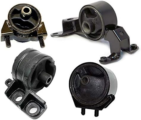 For 1997-2003 Ford Escort 2.0L AUTO Federal Emission Motor & Trans Mount 4pc : A2910, A2649, A2911, A2843 - K2099