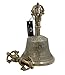 DharmaObjects Large Tibetan Meditation BELL and DORJE Set