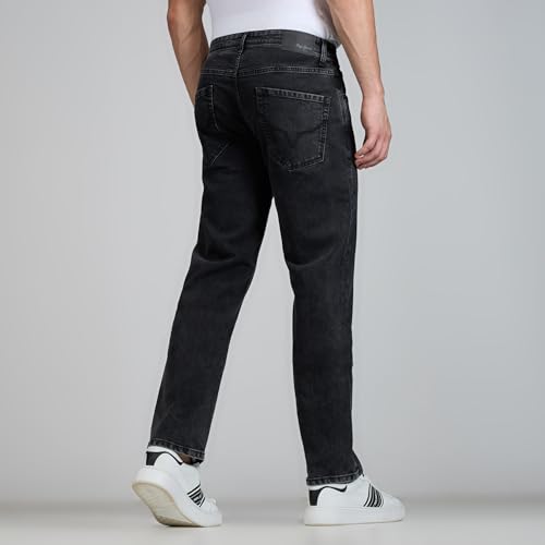 Image of Pepe Jeans Men's Jeans | Straight Fit | Mid Rise