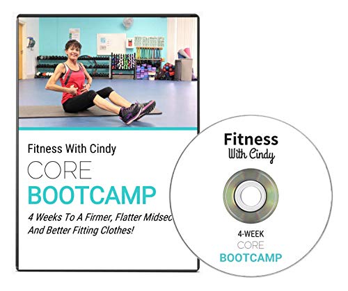 Fitness With Cindy 4 Week Core Bootcamp for Seniors - Firm and Flatten