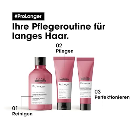 L'Oréal Professionnel Paris | Pro Longer Expert Series Professional Renewing Formula Après-shampoing cheveux longs clairsemés 200 ml
