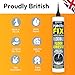 Floor-Fix Pro The Original Adhesive - Extra Strength - Fix Loose & Hollow Tiles, Repair Squeaky Wood Floor - All in One 5/64” Patented Stainless Steel Injection Tip + Anti Clog Cap (10.1 Fl Oz)