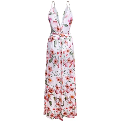 Robe de plage imprimée fluide contre la chaleur d'été - 4
