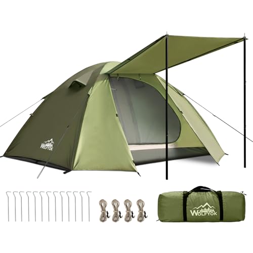 Amazon.co.jp: wolfyok outdoors アウトドア用品専売店: 自立式テント