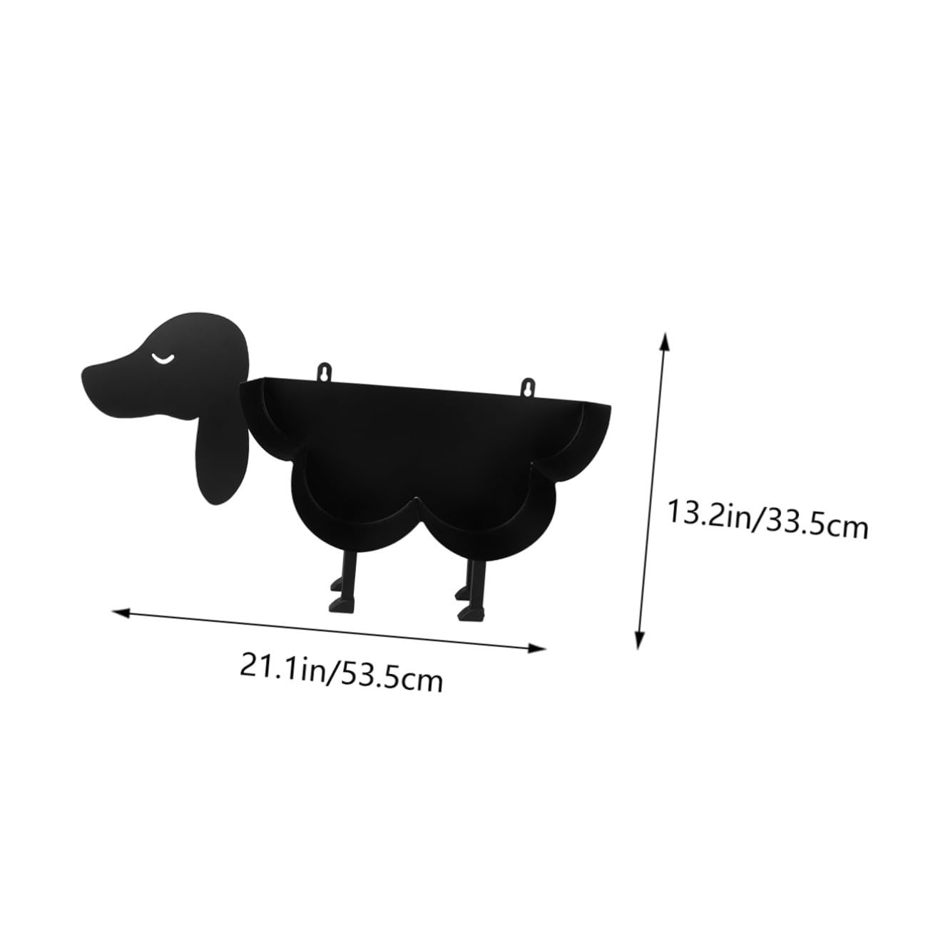 Tofficu Portarrollos de Papel Higiénico Soporte Estable Vertical de Hierro Negro para Varios Rollos, Adecuado para Baño de Hotel o Club