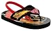 Disney Boy's Cars Flip Flops (Red/Black, 11-12 M US Little Kid)