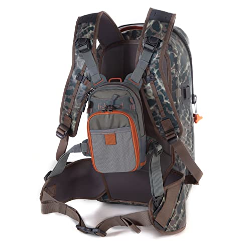 Fishpond Thunderhead Submersible Waterproof Fly Fishing Backpack - Eco Riverbed Camo #TOP7
