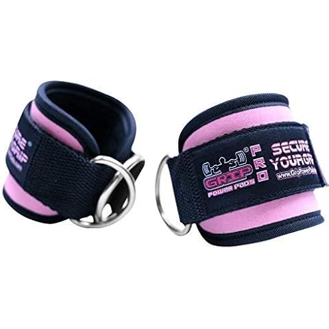 Grip Power Pads Best Ankle Straps for Cable Machines Cover