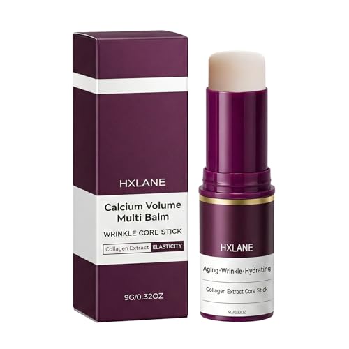 HXLANE Calcium Multi Balm Stick for Wrinkles, Fine Lines & Firming – Hydrating Balm for Eyes, 1PCS