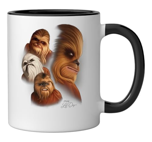 Taza cerámica Star Wars Holiday Special 11 onzas miniatura 2