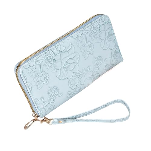 BUBEFSKD Femme Pièce de monnaie Styles Coréens Portefeuilles avec Fentes pour Cartes avec Grande Capacité Sac Téléphone Pour Voyage Styles Coréens pour Femme Capacité Porte-monnaie Sac de téléphone