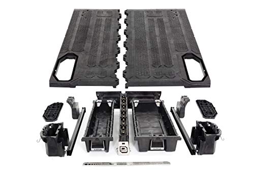 Decked Gmc & Chevrolet Truck Bed Storage System Includes System Accessories | #TOP2