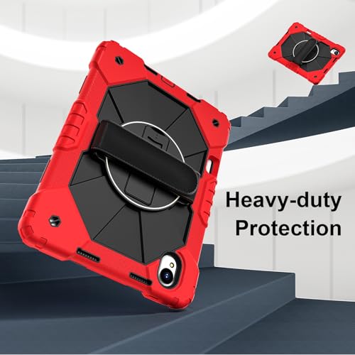 Coque Huawei MatePad 11.5S 2025 rouge protection robuste TPU