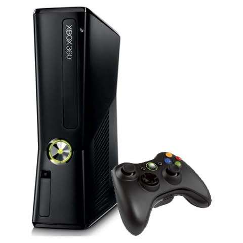 Xbox 360 - Konsole Slim 250 GB, schwarz-matt Cover