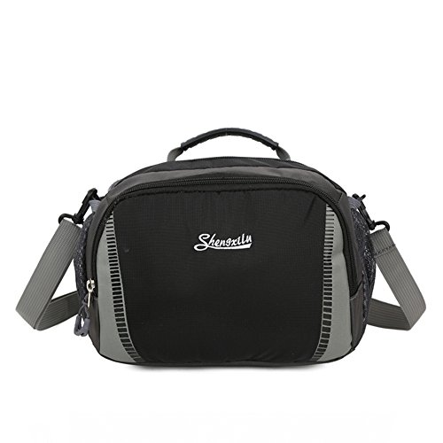 Sac de sport étanche trois-utilisation avec poches extérieures