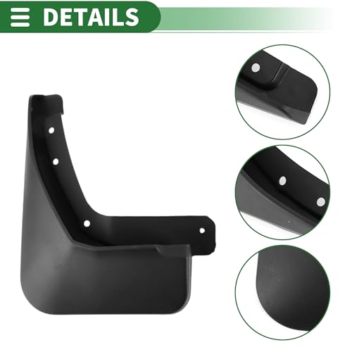 Image of Motoforti Mud Flaps Splash Guards Mud Guards for Lincoln Aviator 2019-2022 W /Mount Accessories