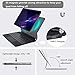 Magic Keyboard for iPad Pro 13-inch (M4) 2024, Easy-Set Magnetic Keyboard Case with Great Typing Experience, Built-in Multi-Touch Trackpad, US English, Backlit