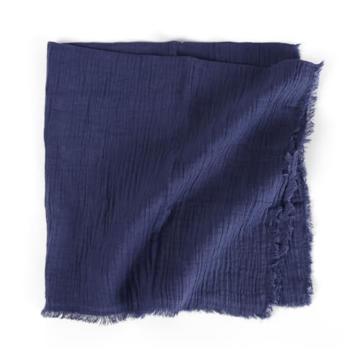 Servilletas de tela de algodón absorbentes y lavables que decoran tu mesa formal 5