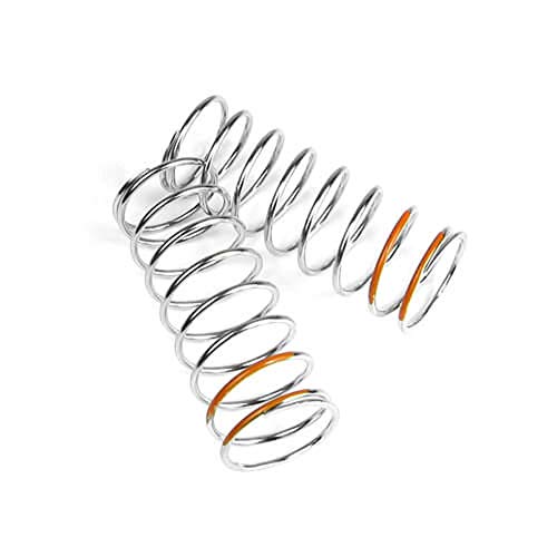 Tekno RC LLC LF Shock Spring Set Front 1.6x9.0 57mm Orange TKR6106 Elec Car/Truck Replacement Parts