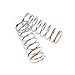 TEKNO RC LLC LF Shock Spring Set Front 1.6x9.0 57mm Orange TKR6106 Elec Car/Truck Replacement Parts
