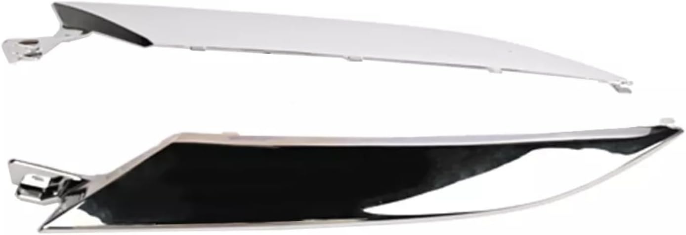 Front Hood Chrome Grille Headlight Trim Moding for Honda HR-V 2019-2021 71163-T7A-J01 71168-T7A-J51