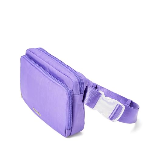 Image of Baggallini Modern Belt Bag 5x8 Travel Fanny Pack Sling Bag Waistpack w /RFID Card Holder Water-resistant Crossbody Bag