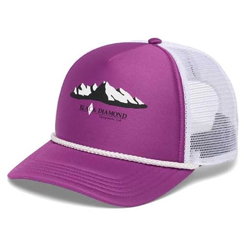 BLACK DIAMOND Flat Bill Trucker Cap One Size