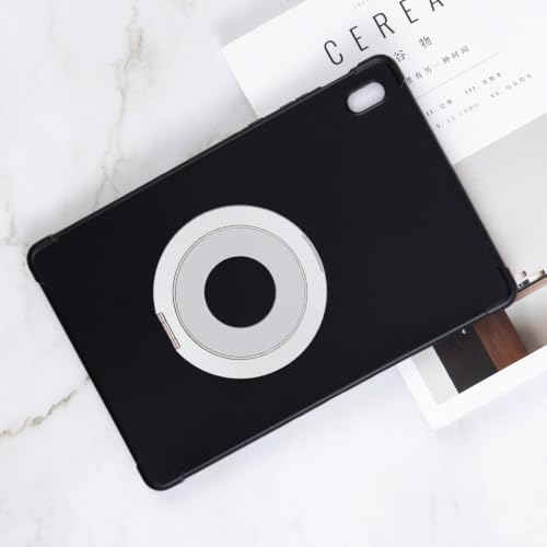 Funda para Lenovo ThinkTab X11 Gen 1 con soporte de mango para escritorio en negro y plata 3