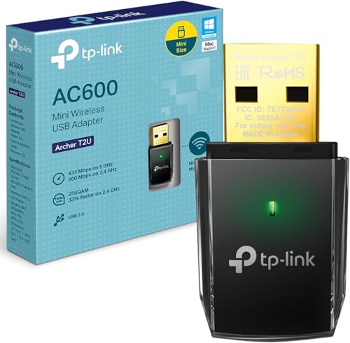 TP-Link Archer T2U WiFi Dongle