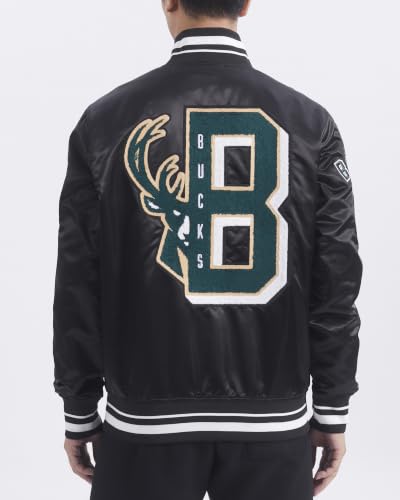 Image of Pro Standard NBA mens Mens Nba Mash Up Satin Jacket